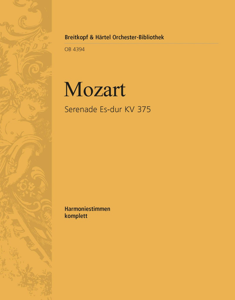 Serenade in Eb major K. 375 [wind parts]