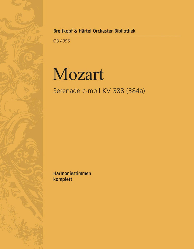 Serenade in C minor K. 388 (384a) [wind parts]