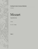 Symphony [No. 29] in A major K. 201 (186a) [viola part]