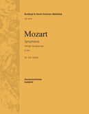 Symphony [No. 31] in D major K. 297 (300a) [wind parts]