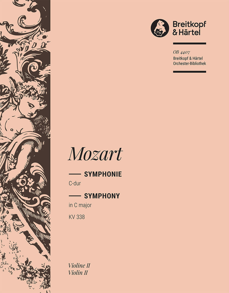 Symphony [No. 34] in C major K. 338 [violin 2 part]