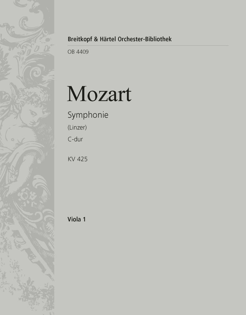 Symphony [No. 36] in C major K. 425 [viola part]