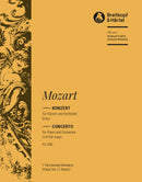 Piano Concerto [No. 15] in Bb major K. 450 [wind parts]