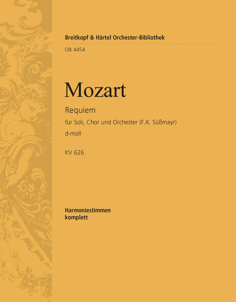 Requiem in D minor K. 626 (Süßmayr版） [wind parts]