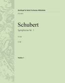Symphony No. 1 in D major D 82 [violin 1 part]