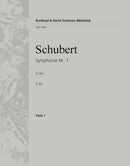 Symphony No. 1 in D major D 82 [viola part]