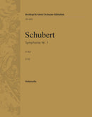 Symphony No. 1 in D major D 82 [violoncello part]