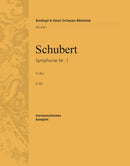 Symphony No. 1 in D major D 82 [wind parts]