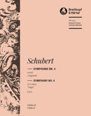 Symphony No. 4 in C minor D 417 [violin 2 part]