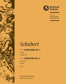 Symphony No. 4 in C minor D 417 [wind parts]