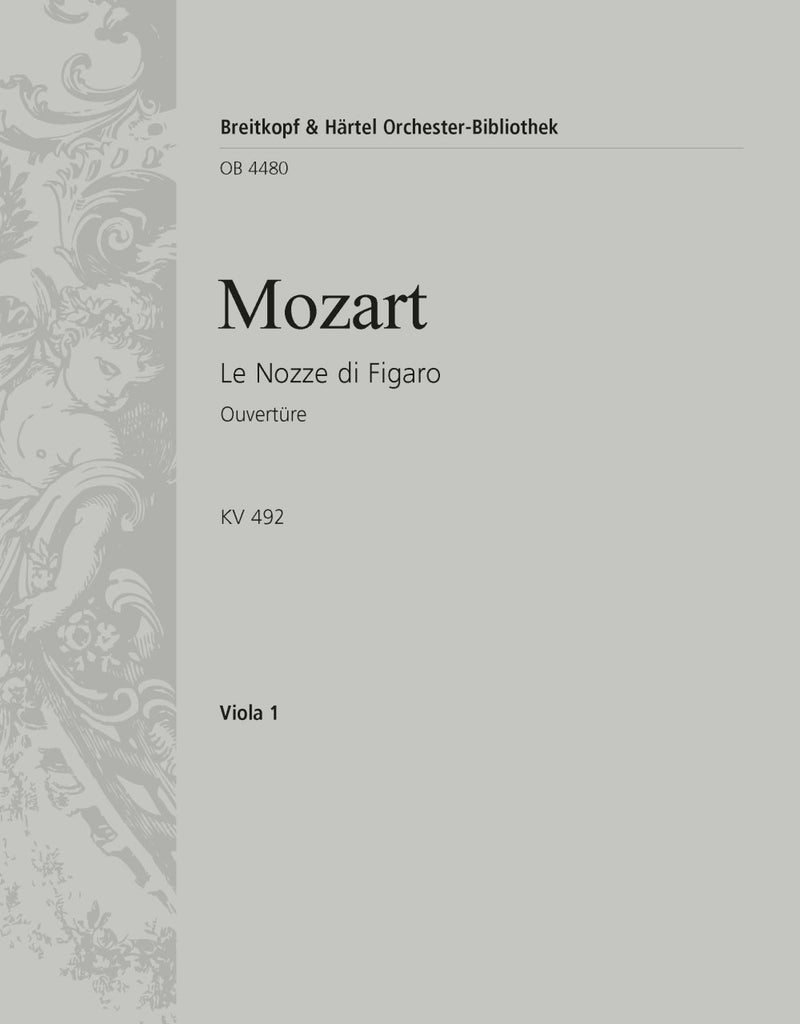 Le Nozze di Figaro K. 492 – Overture [viola part]