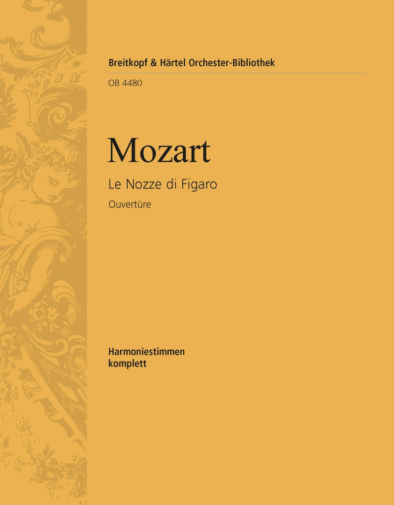 Le Nozze di Figaro K. 492 – Overture [wind parts]