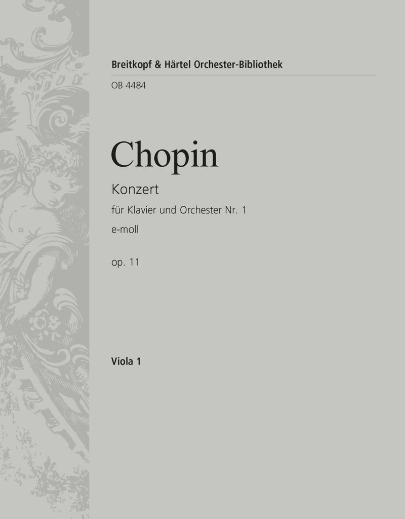 Piano Concerto No. 1 in E minor Op. 11 [viola part]