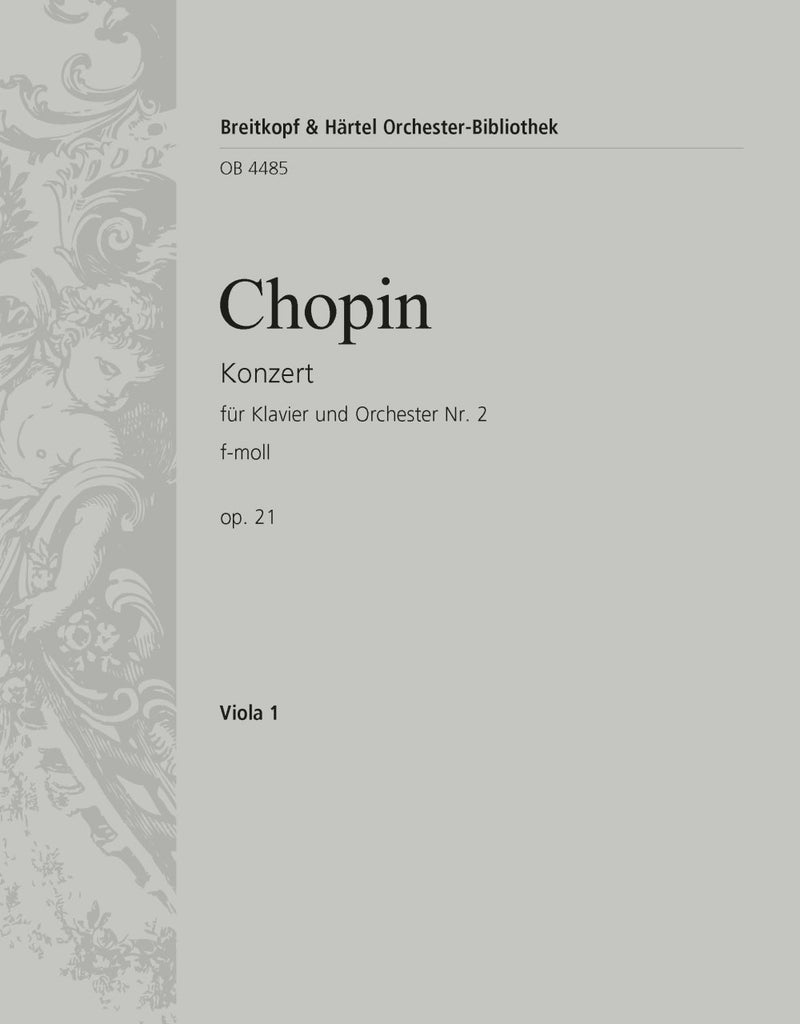 Piano Concerto No. 2 in F minor Op. 21 [viola part]