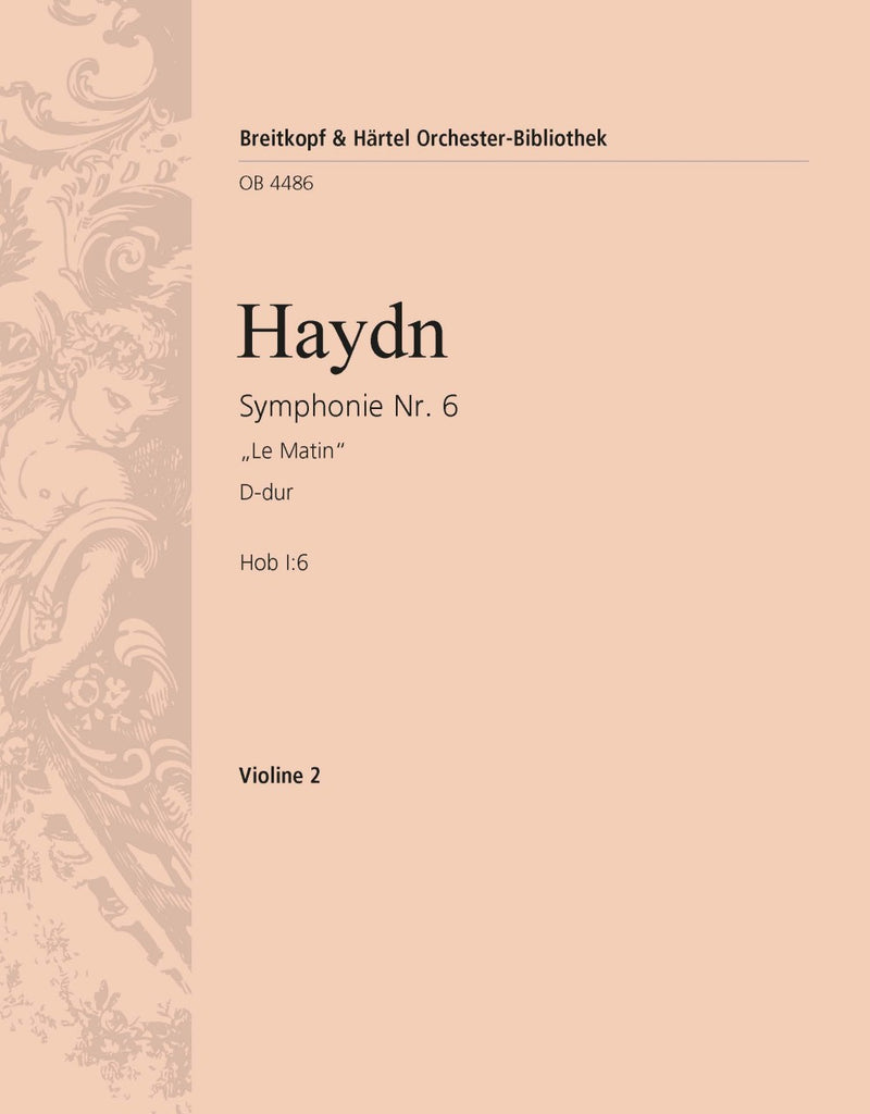 Symphony No. 6 in D major Hob I:6 [violin 2 part]