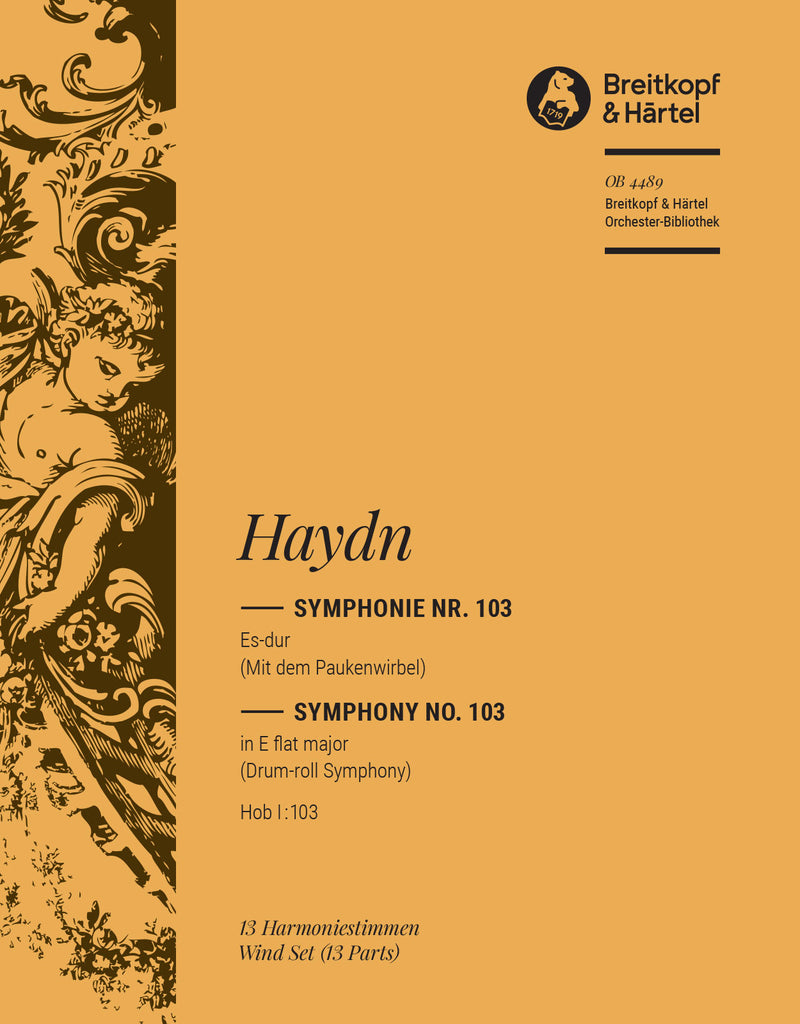 Symphony No. 103 in Eb major Hob I:103 [wind parts]