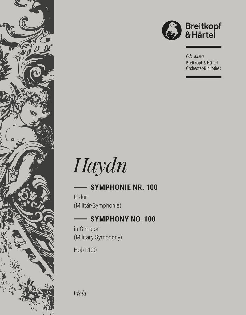 Symphony No. 100 in G major Hob I:100 [viola part]