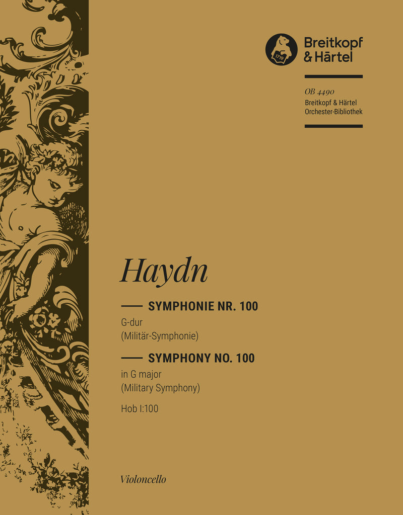 Symphony No. 100 in G major Hob I:100 [violoncello part]