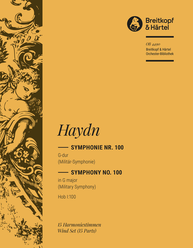 Symphony No. 100 in G major Hob I:100 [wind parts]