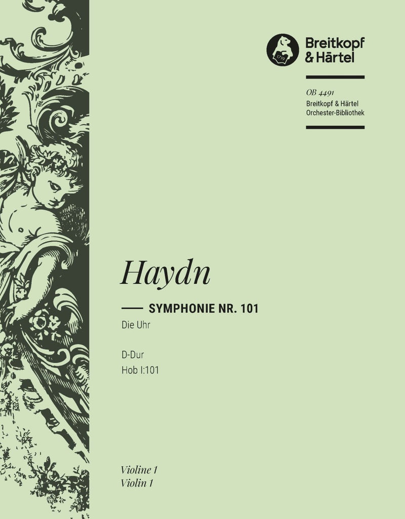 Symphony No. 101 in D major Hob I:101 [violin 1 part]