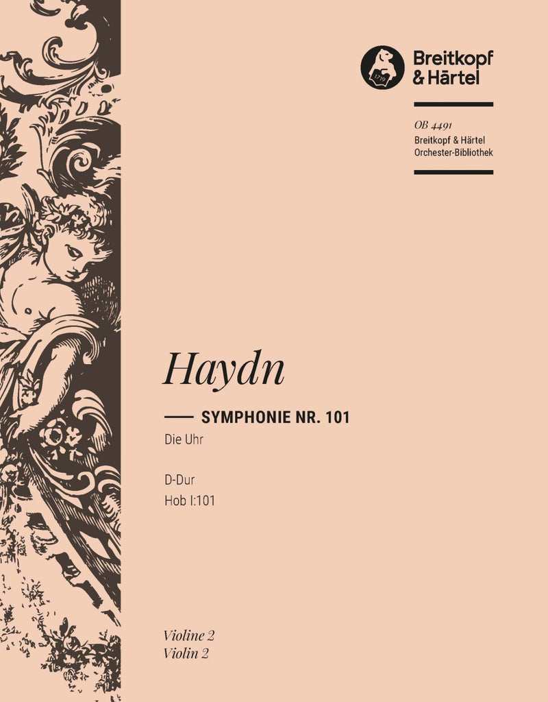 Symphony No. 101 in D major Hob I:101 [violin 2 part]