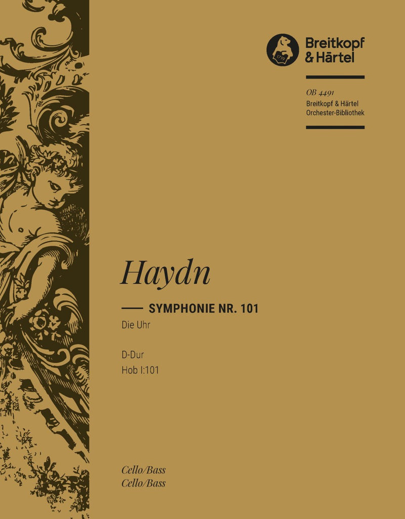 Symphony No. 101 in D major Hob I:101 [basso (cello/double bass) part]