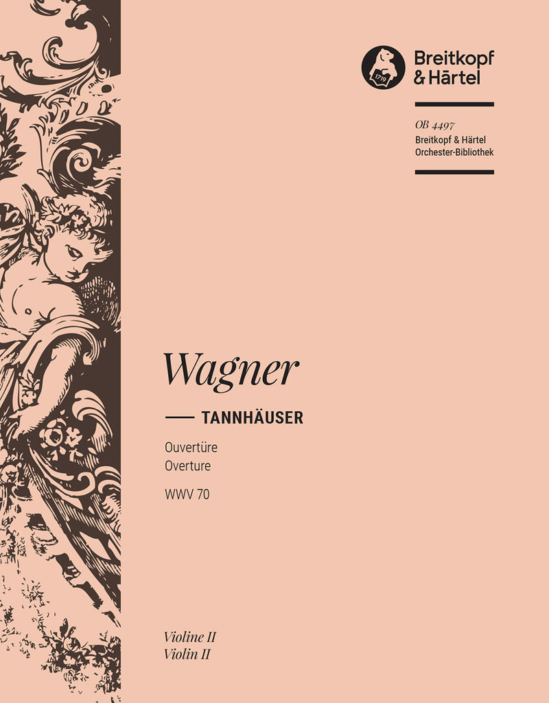 Tannhäuser – Ouvertüre WWV 70 [violin 2 part]