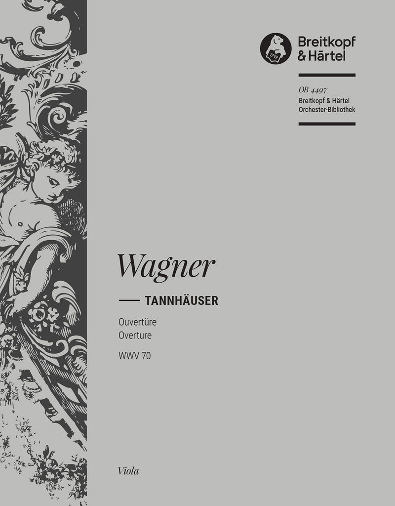 Tannhäuser – Ouvertüre WWV 70 [viola part]