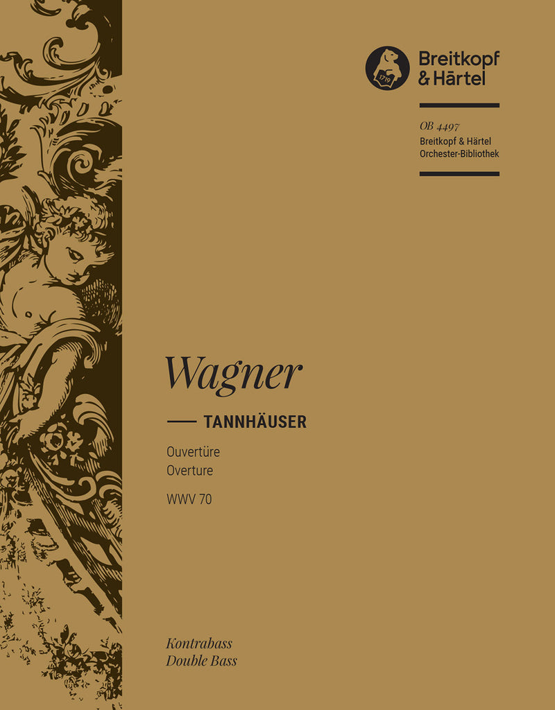 Tannhäuser – Ouvertüre WWV 70 [double bass part]