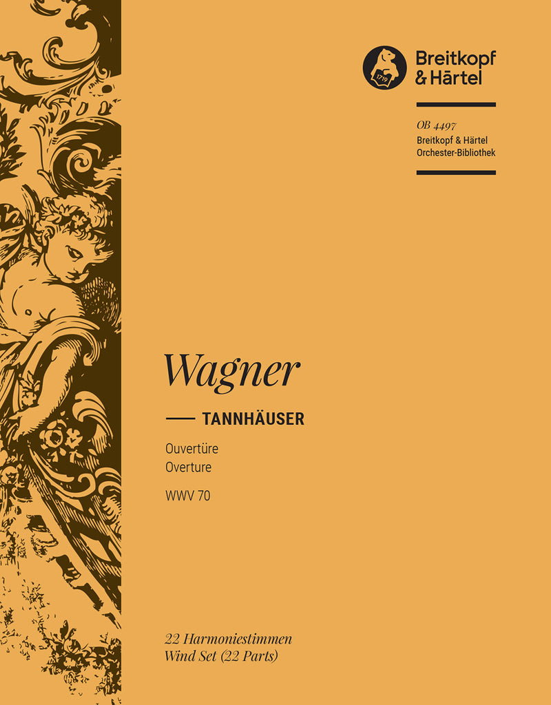 Tannhäuser – Ouvertüre WWV 70 [wind parts]