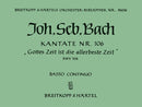 Kantate BWV 106 "Gottes Zeit ist die allerbeste Zeit" [continuo realization]