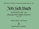 Kantate BWV 170 "Vergnügte Ruh, beliebte Seelenlust" [solo org part]