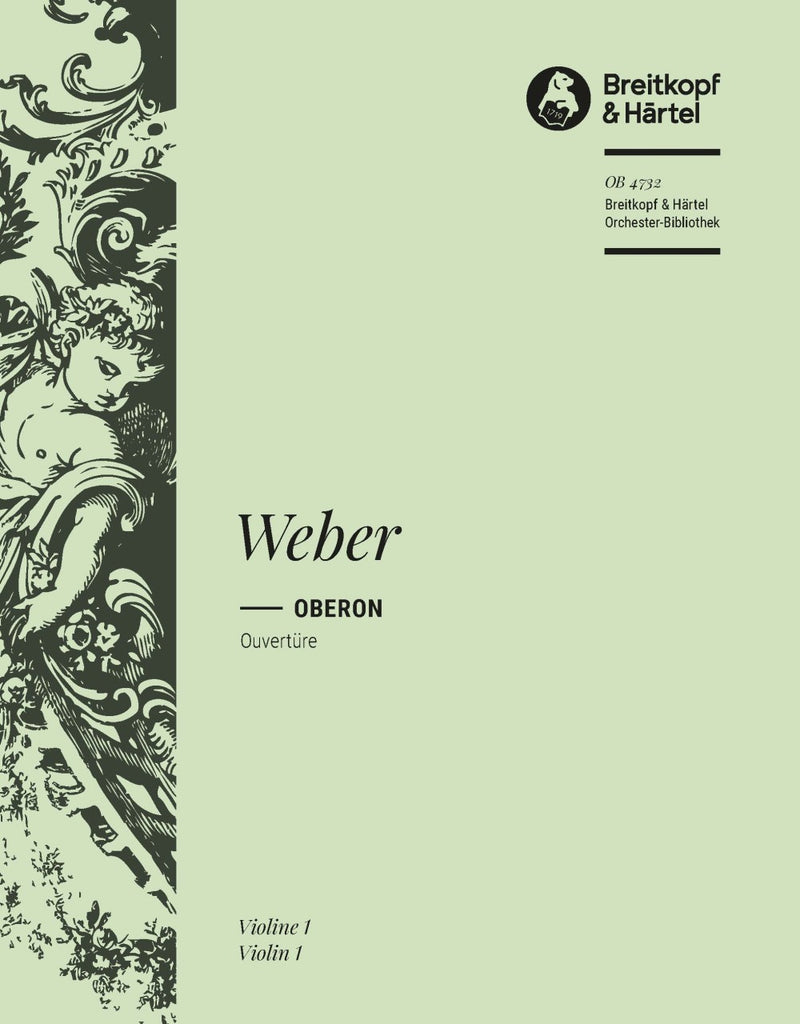 Oberon – Overture [violin 1 part]