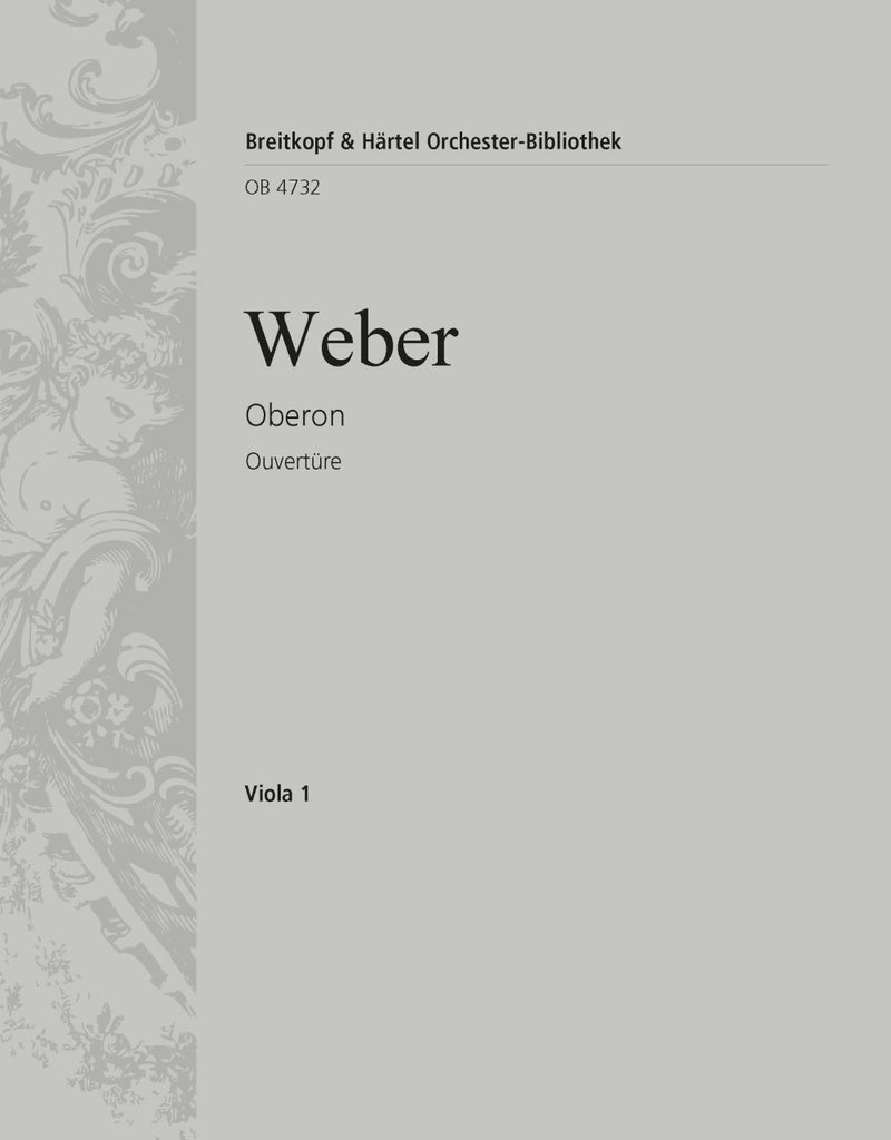 Oberon – Overture [viola part]