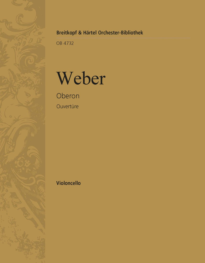 Oberon – Overture [violoncello part]