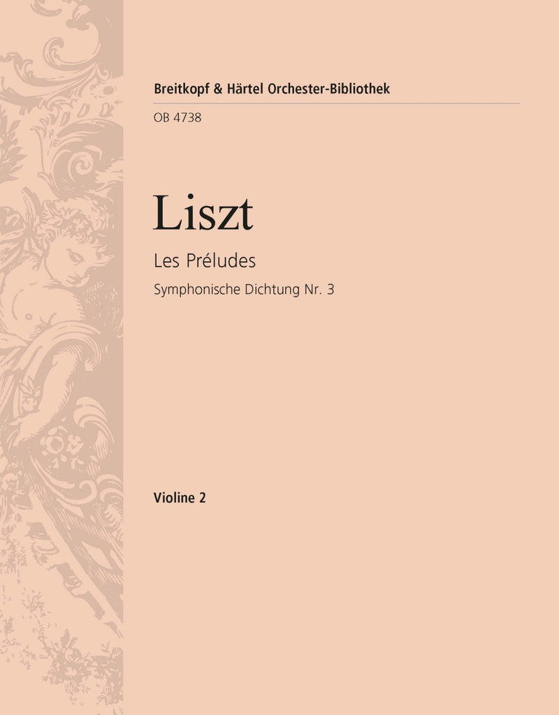 Les Préludes [violin 2 part]