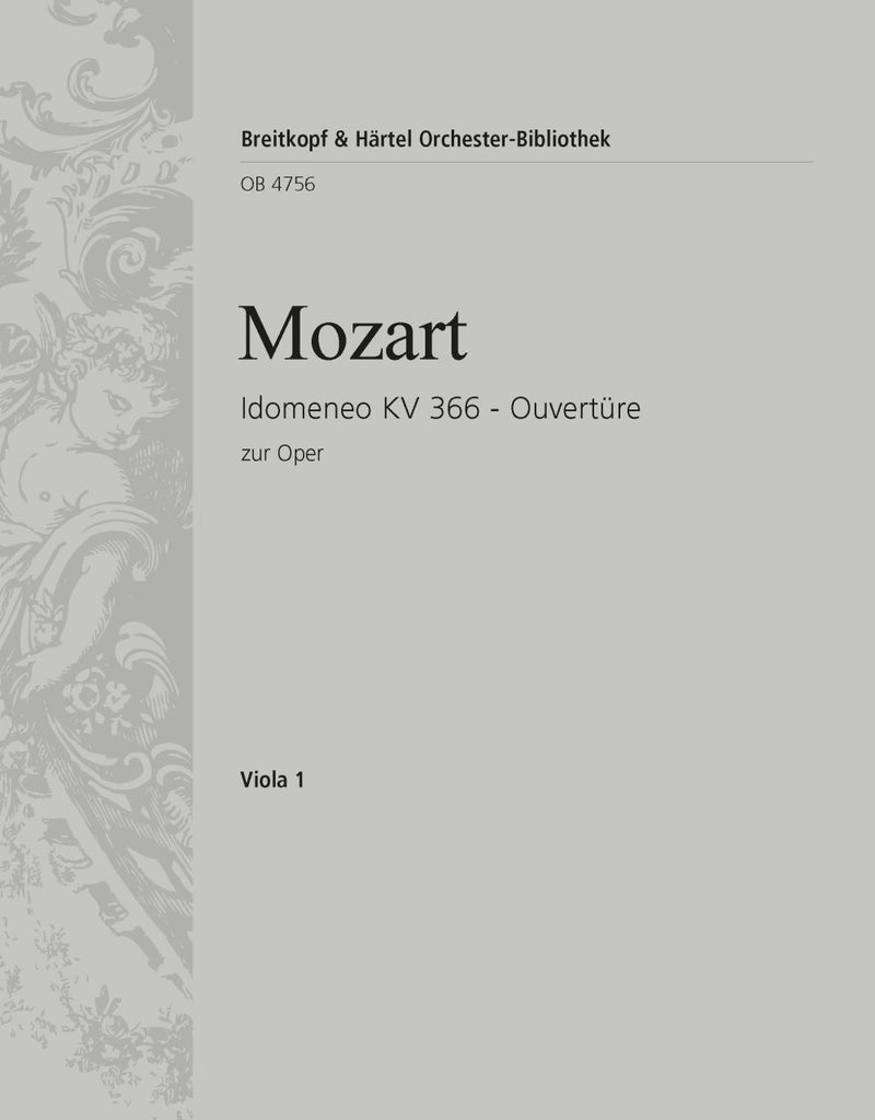 Idomeneo K. 366 – Overture [viola part]