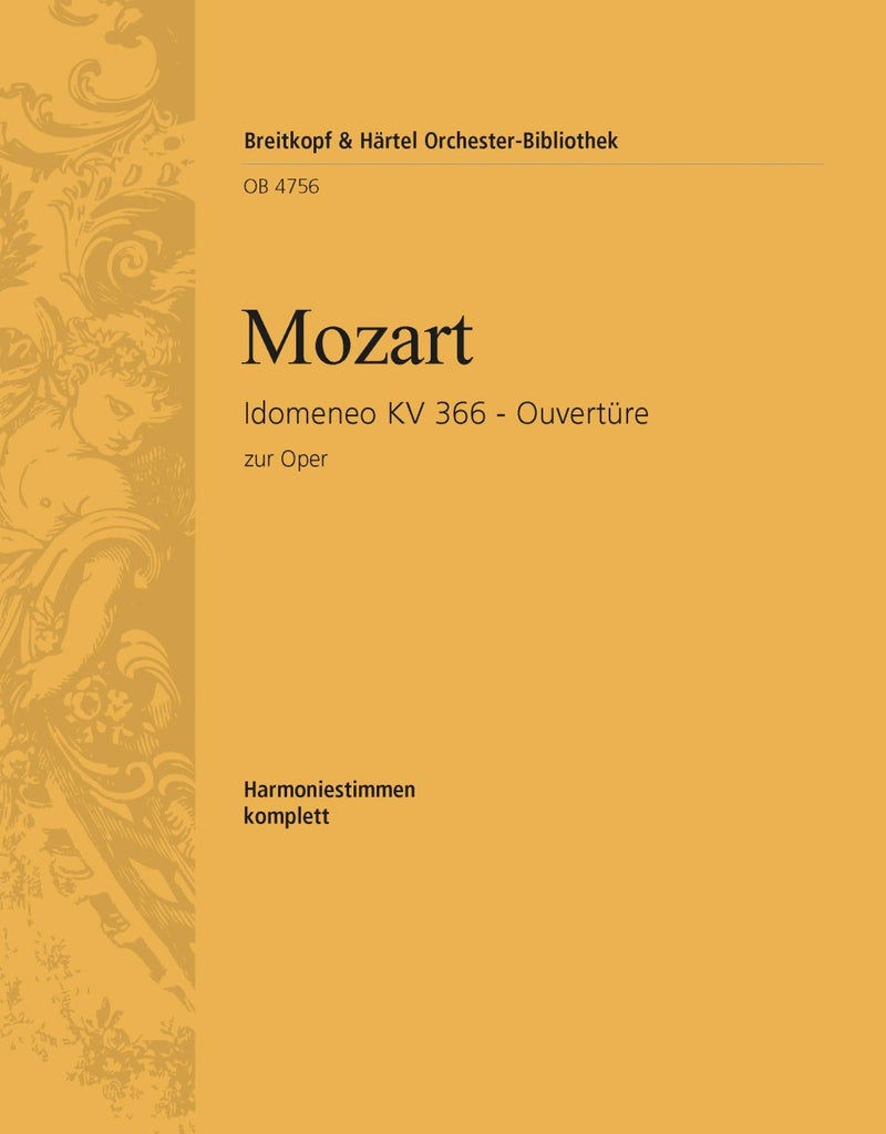 Idomeneo K. 366 – Overture [wind parts]