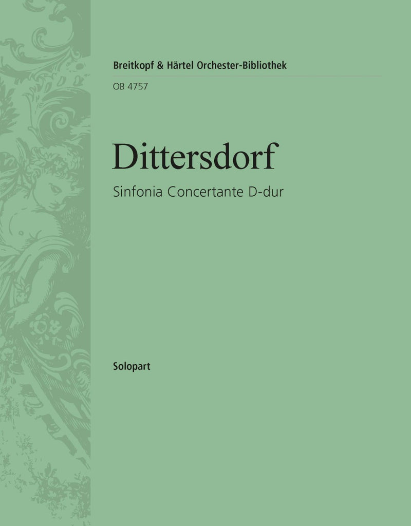 Sinfonia Concertante in D major [solo vl 2 part]