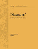 Sinfonia Concertante in D major [wind parts]