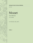 3 Marches K. 408 [violin 1 part]