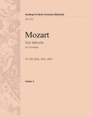 3 Marches K. 408 [violin 2 part]