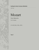 3 Marches K. 408 [viola part]