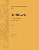 11 Viennese Dances WoO 17 [wind parts]