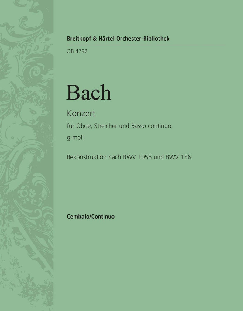 Oboe Concerto in G minor [continuo realization]