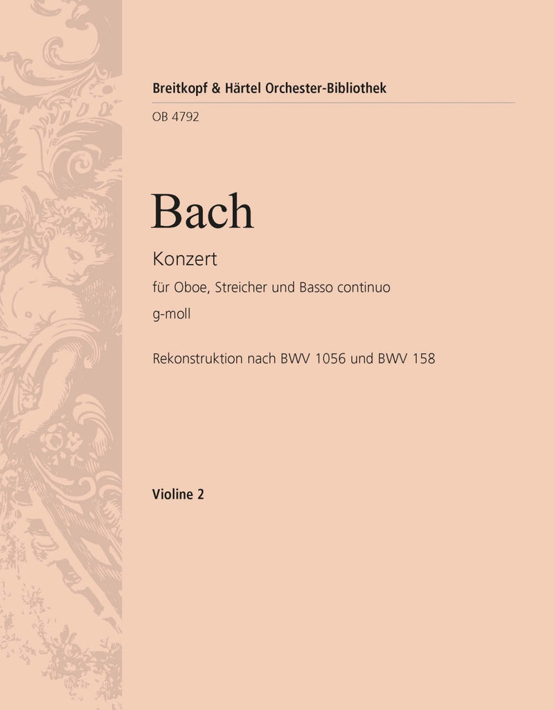 Oboe Concerto in G minor [violin 2 part]