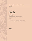 Flute Concerto in E minor [violin 2 part]