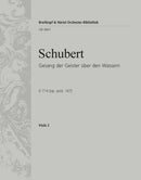 Gesang der Geister über den Wassern D 714 [Op. post. 167] [viola 2 part]