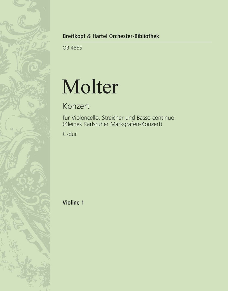 Violoncello Concerto in C major [violin 1 part]