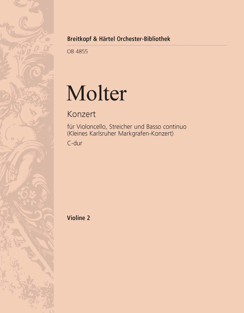 Violoncello Concerto in C major [violin 2 part]